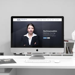 GillenDesign Melissa Hornig Protfolio sign Website