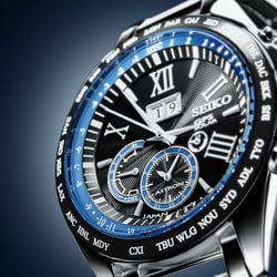Seiko-Astron-Uhr-3d-visualisierung
