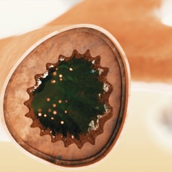 3D-Animation COPD Atemwege