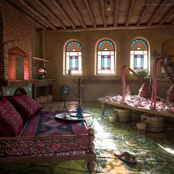 Persian Rosewater Atelier