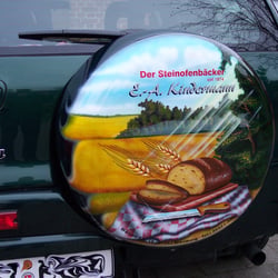 Toyota Radabdeckung
