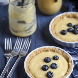 Lemon Curd Tartelettes