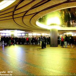Nürnberger U-Bahn Station als Eventlocation