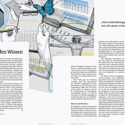 Doppelseite des Leitartikels der W&W-Ausgabe 2/2014