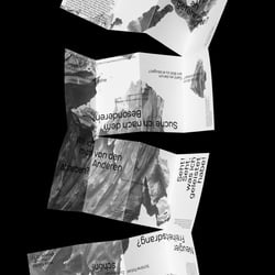 Konzeptionelles Zinedesign – Gefahrenreisen