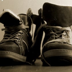 Worn Shoes