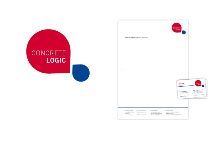 Logoentwicklung und Geschäftsausstattung