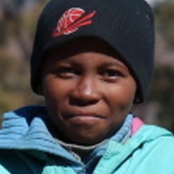 girl in lesotho