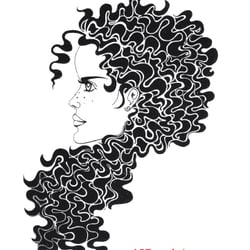 Hair – Original mit Marker – später Siebdruck