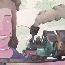 Digitale Illustration/Phantastisches Puzzle