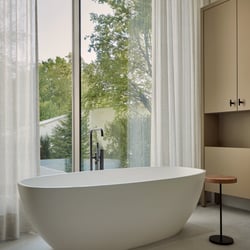 freistehende Badewanne