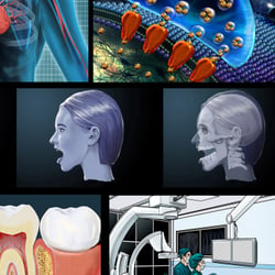 Pharma Illustrationen