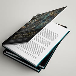 Buch – Aufgeschlagen Clean