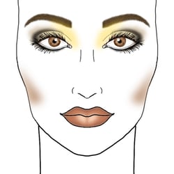 Facechart