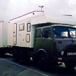 MOVING GALLERY. Performance 2001 – 2003