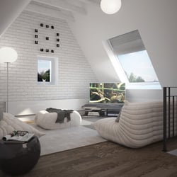 Mansardenzimmer | Freizeitzimmer | Villa INDERMEER | Meerbusch-Büderich