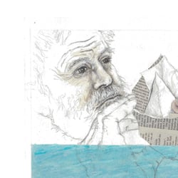 Literatur-Illustration