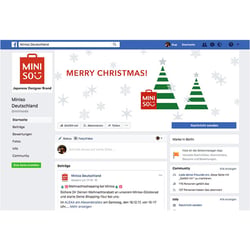 Facebook Titelseite | MINISO Deutschland