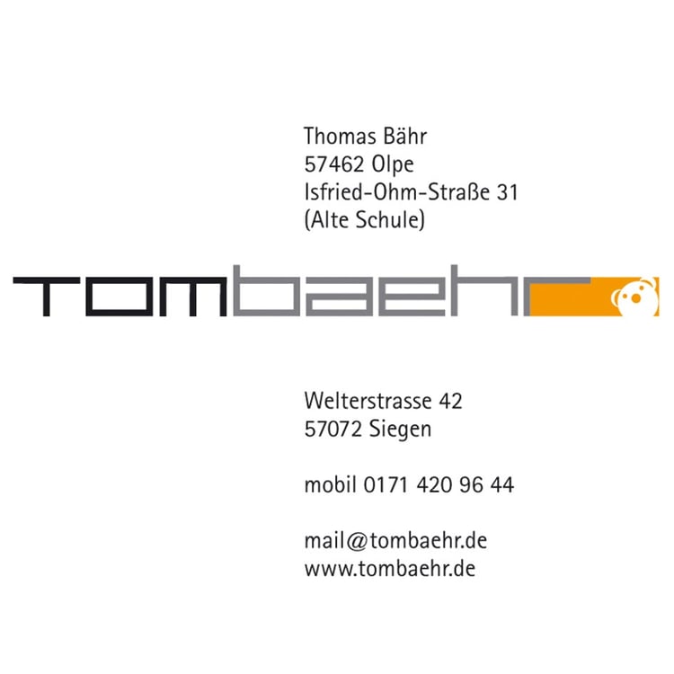 Thomas Bähr
