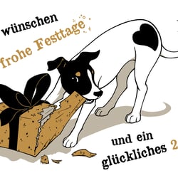 Weihnachtskarte (Auftrag)