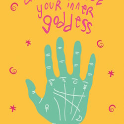 Always trust your inner goddess