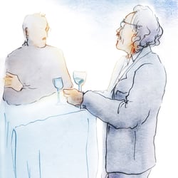 Zwei Herren