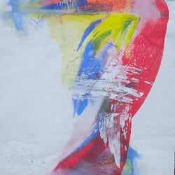 Untitled 300×150 cm Acrylic on canvas 2009