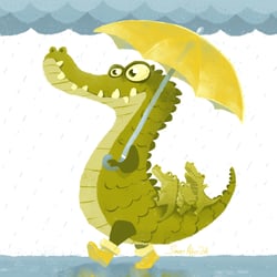 Regenspaziergang