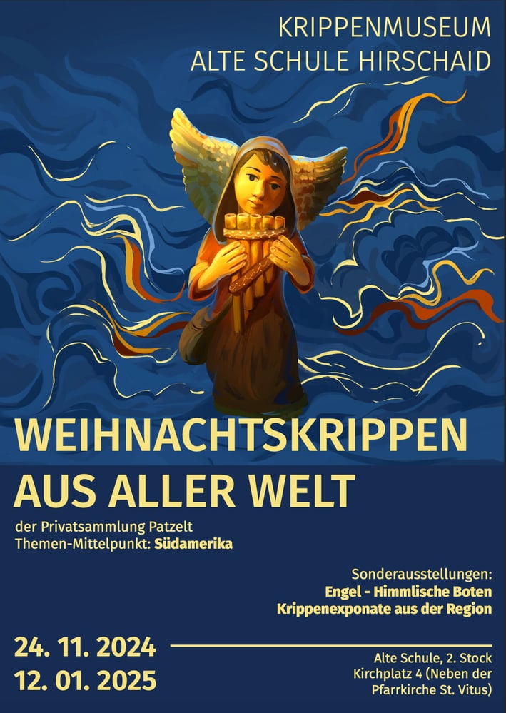 Weihnachtskrippen aus aller Welt (2024−2025)
