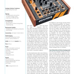 Treadstone – Analogue Solutions – Teil 2