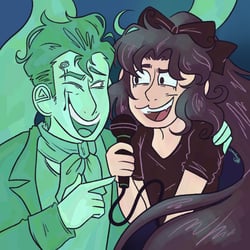Auftragsarbeit für Comic Artist Ray Henderson (Illustrationen seiner Charaktere)