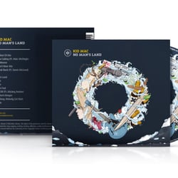 Kid Mac – No Man’s Land – Cover, Digipack