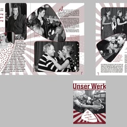 Gestaltung des ehemaligen Kunden-Magazins des Ev. Johanneswerks