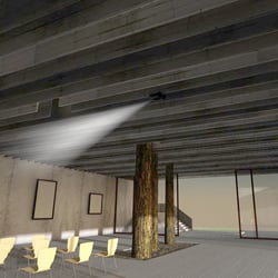 Sverre Fehn, nordischer Pavillon in Venedig, 1962 (3/4)
