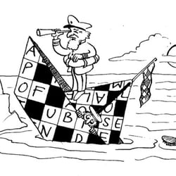 Spiele mit Worten: Schiffe versenken