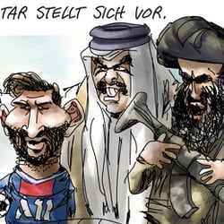 20210820 Katar Messi Taliban Stefan Fichtel
