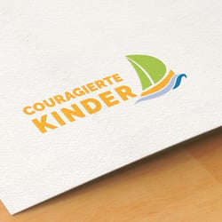 Logo Couragierte Kinder