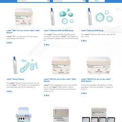 Category filter page
