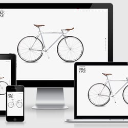 Website für BIKE COMPANY von Arne Lauth (ARNY STUDIO) Hamburg