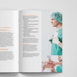 optimed | Broschüre zum Thema Praxismanagement