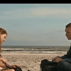 „The film at the end of the world“ (the beach sequence)