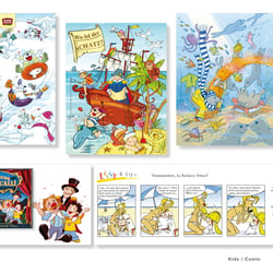Kinder/ Comic