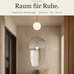 Werbelayouts Feed und Story – Lundo Home STATURA (Arbeitsprobe)