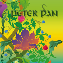 Illustration Peter Pan Buch