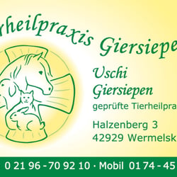 Visitenkarte nach Kundenvorgabe.