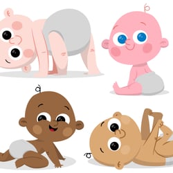 Babies divers