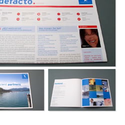 Corporate Design, Werbemittel „Frank Dental GmbH“
