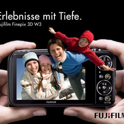 Erlebnisse mit Tiefe – Fujitsu 3D Kamera