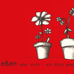 „Gießen genießen“, Postkarte, Gießen, 2012