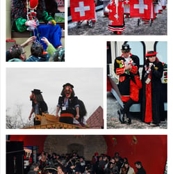 Fasnacht  Sissach bei Basel